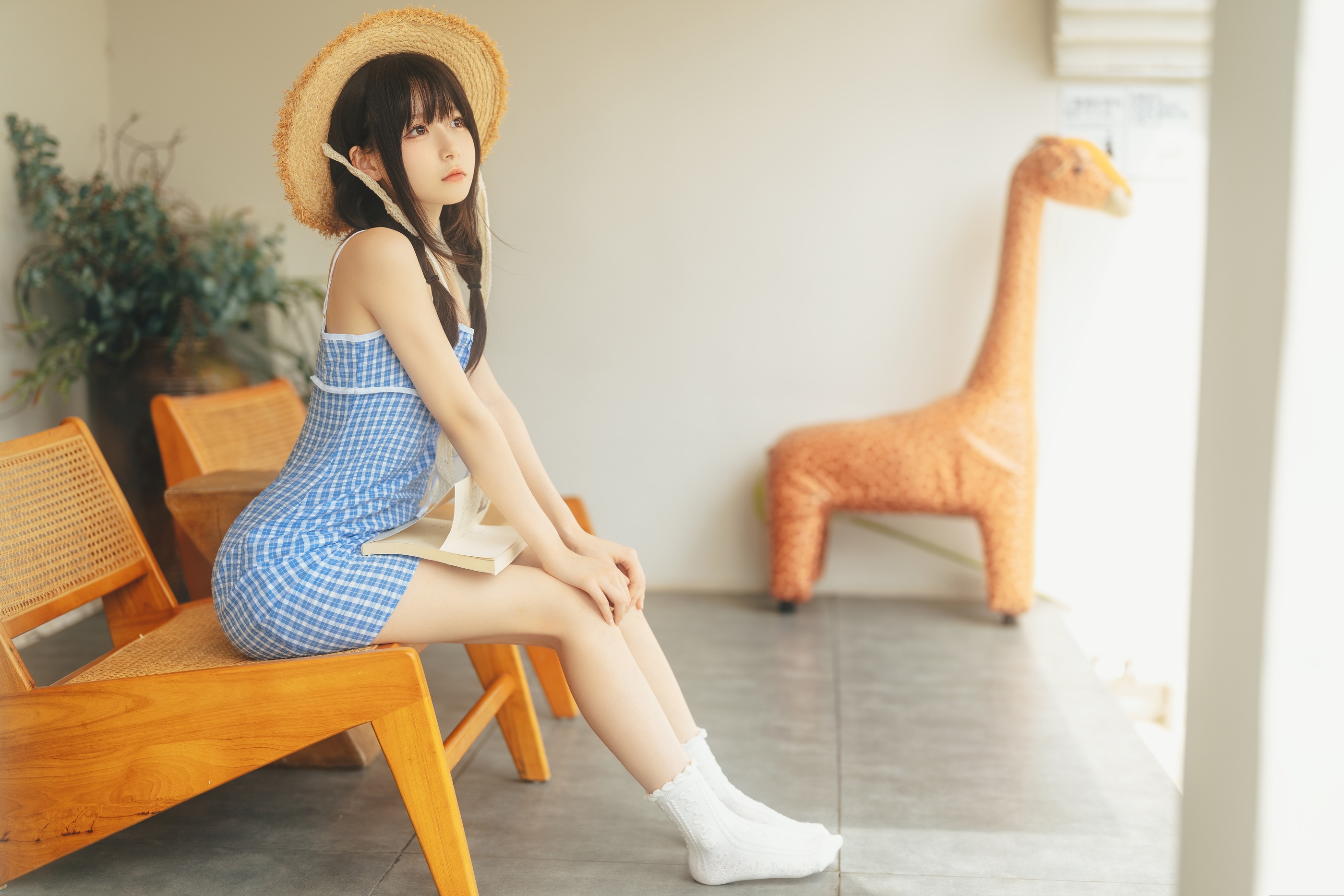 图片[1]-迷之呆梨 – NO.007 夏末 [69P]-XikXak